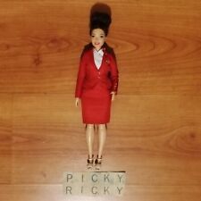 Barbie Virgin Atlantic Cabin Crew Doll Air Stewardess Uniform - Limited Edition