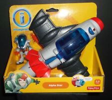 Fisher-Price Imaginext ALPHA STAR SPACE ROCKET BFT03 RARE~ Brand New~