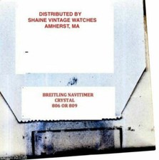 IS YOUR BREITLING NAVITIMER