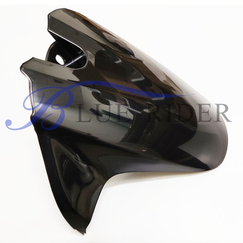 Black rear hugger fender - rear,