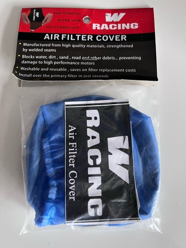 Racing air filter - air, cover