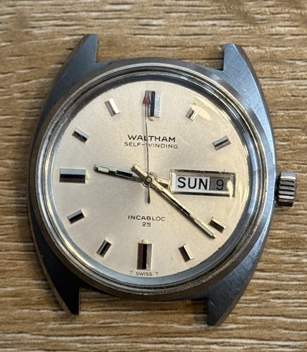 Waltham self winding incabloc - self-winding,
