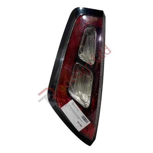 Fiat punto evo - 2010-2012, rear