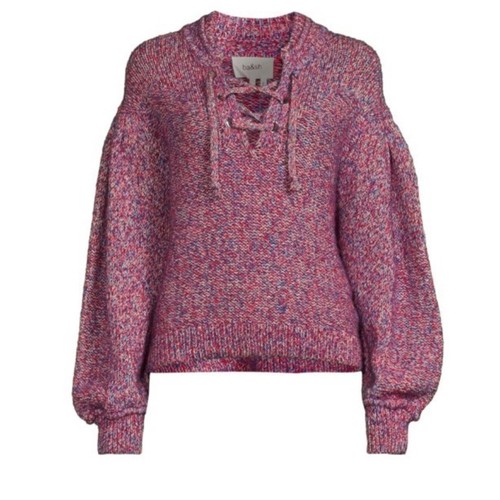 Tibo lace up - tibo, sweater