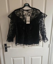 Zara Blouse. Size M. BNWT