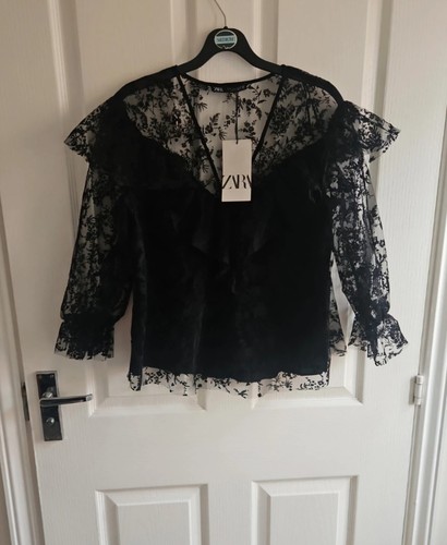 Zara blouse size - size, m.