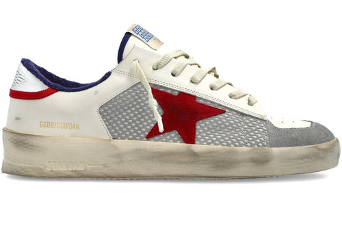 Golden goose red - red, white