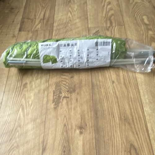 Ikea kura green bed - green, canopy
