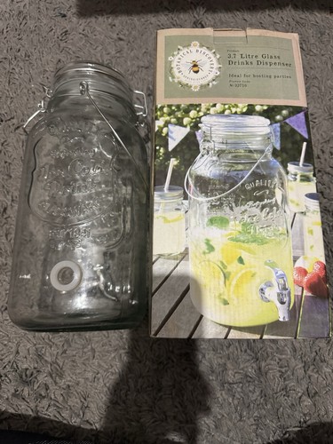 Glass drink dispenser - dispenser,