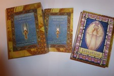 Healing with the Angels Oracle Cards Doreen Virtue, Book & 44 Cards