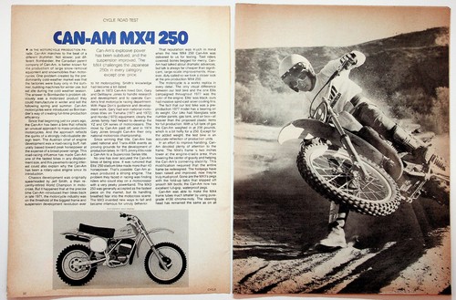 Can mx4 250 - mx4,