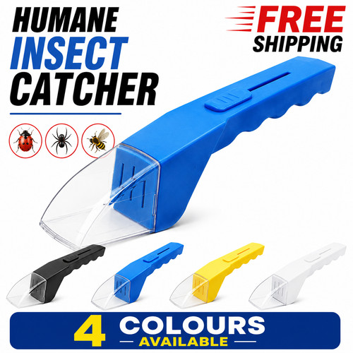 Handheld insect catcher spider - handheld,