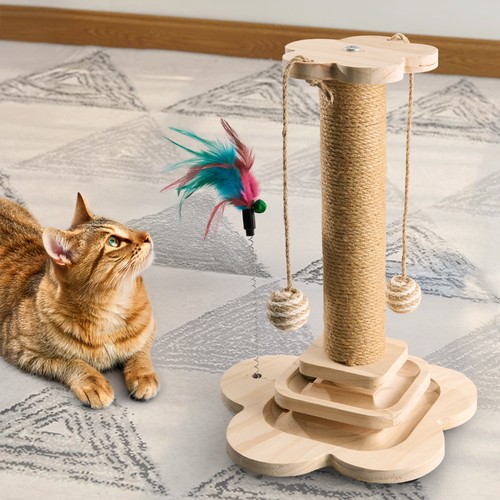Large cat scratching post - large,