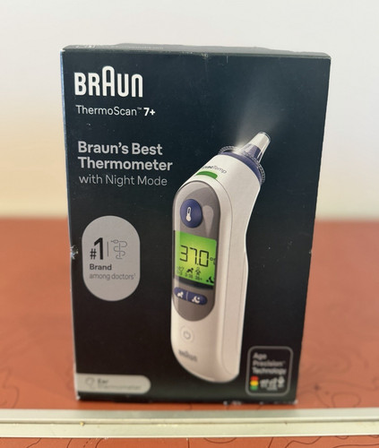 Braun thermoscan ear - 7+,