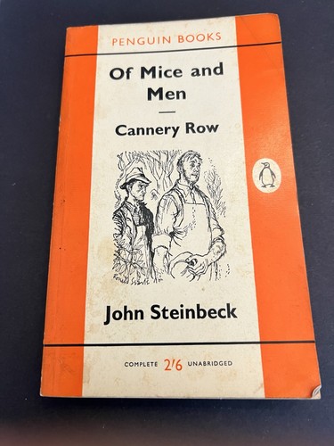 Mice and men canneryrow - and, &