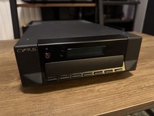 Cyrus CD8X CD Player - Black