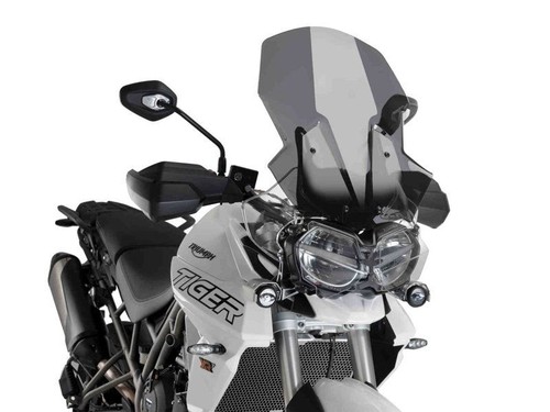 Puig dark smoke touring screen - smoke,