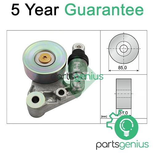 Genius tensioner pulley - tensioner, fits