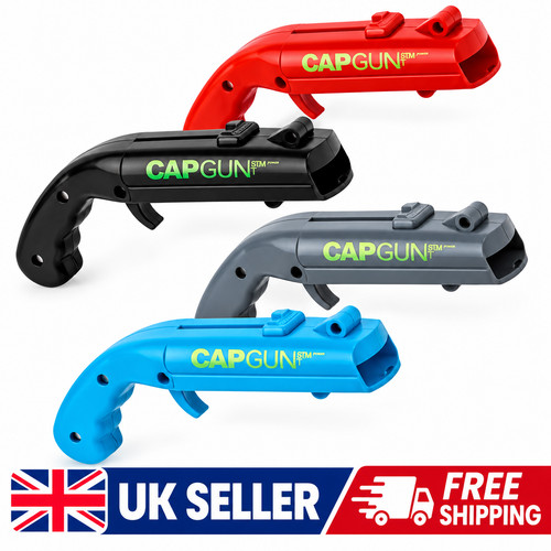 Creative cap gun bottle opener - creative,