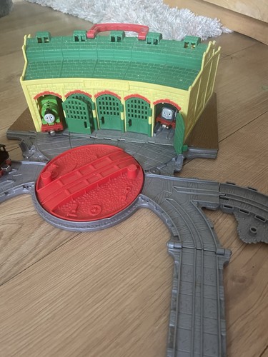 Tidmouth sheds push along - sheds,