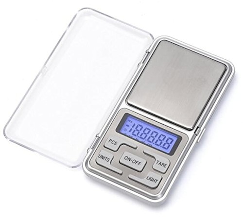 Digital scales 500g - 500g, grams