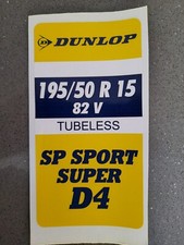 Ford Escort Mk3 RS1600i Dunlop