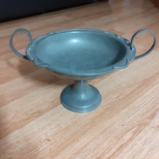 Pewter Fruit Bowl hand