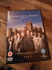 Downton Abbey: Series One dvd 3 Disc 