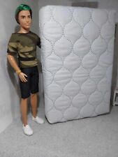1/6 scale barbie size mattress