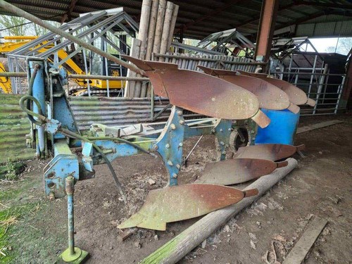 Ransomes furrow mounted - 3,