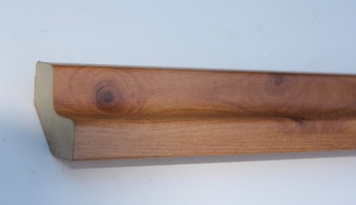 Pine effect corner posts - effect,