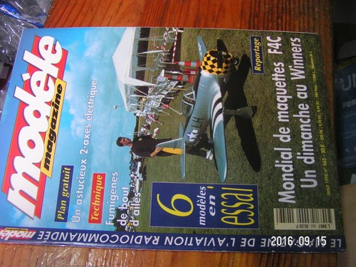 Revue modele magazine - µ?,