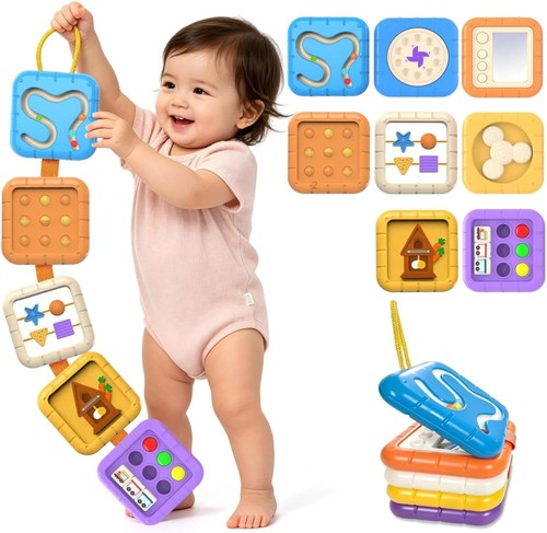 Montessori busy board - 9,