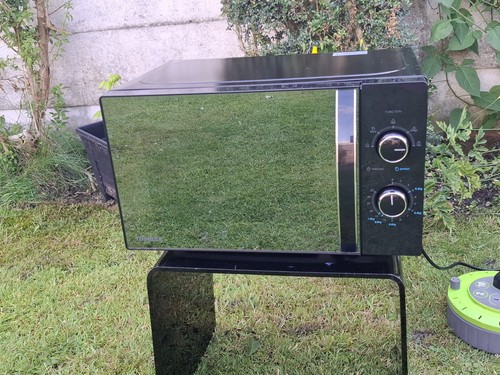 Toshiba black mirror front - toshiba,