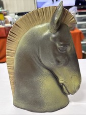 Lladro Horse Head Sculpture ~ READ DESCRIPTION