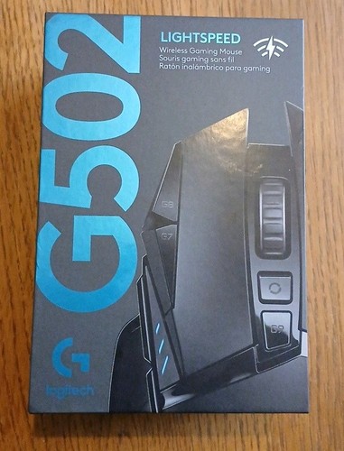 Logitech g502 lightspeed - logitech,