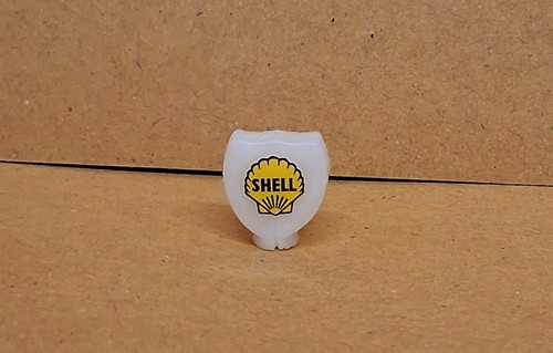Shell plastic petrol - plastic, pump