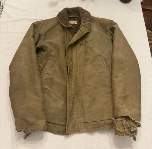 Vintage 1940s ww2 usn navy - 1940s,