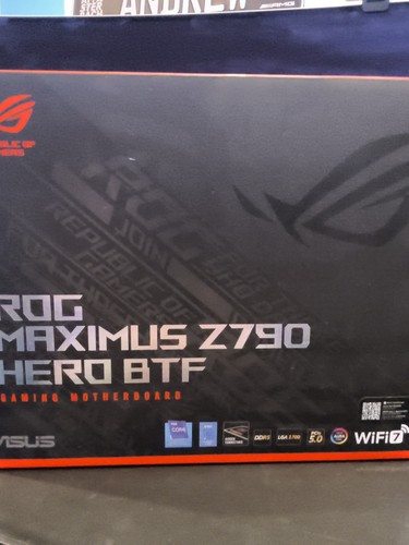 Asus rog maximus z790 hero - asus,