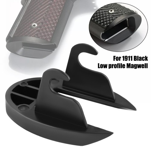 Aluminum magwell for 1911 - magwell, low