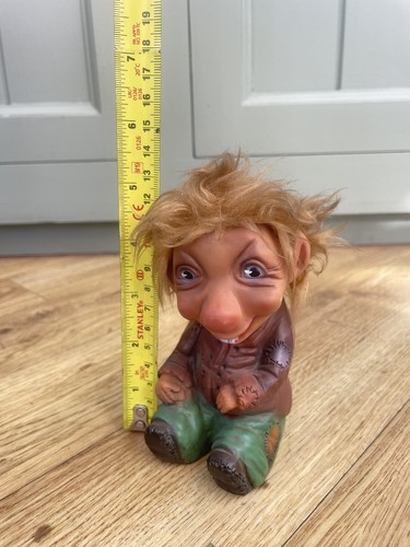 Vintage erling krage troll - erling,