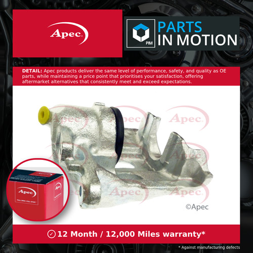Brake caliper front - caliper,