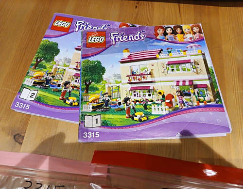 Lego friends 3315 olivia s - #3315,