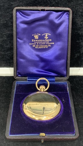18ct yellow gold edward - edward, &