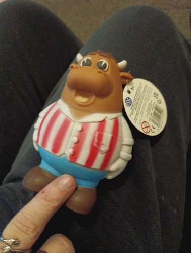 Official bullseye bully - official, 5"