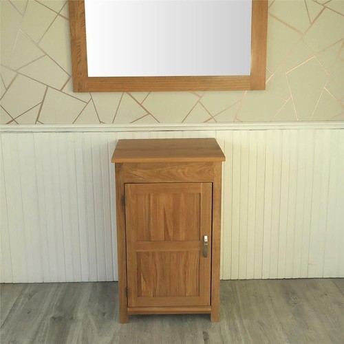 Slimline bathroom cabinet - bathroom,