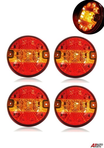 Rear round hamburger - 4x,