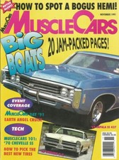 MUSCLE CARS 1991 NOV - 2+2