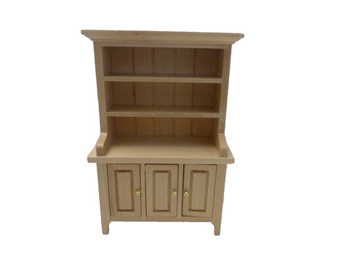 Dolls house welsh dresser - dolls,