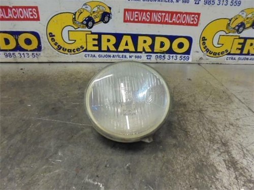 Left headlight - left, (left
